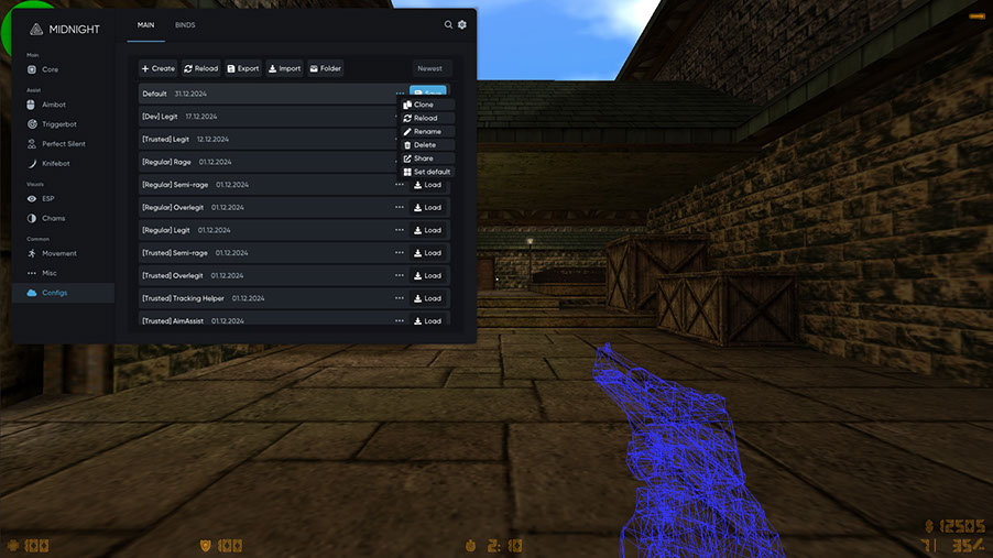 Midnight CS 1.6 2