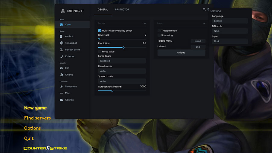 Midnight CS 1.6 3