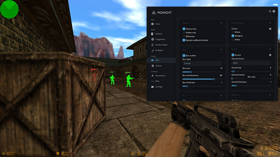 Midnight CS 1.6 4