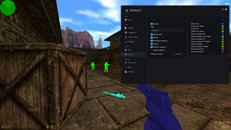 Midnight CS 1.6 5