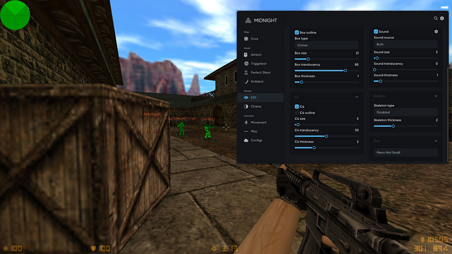 Midnight CS 1.6 7