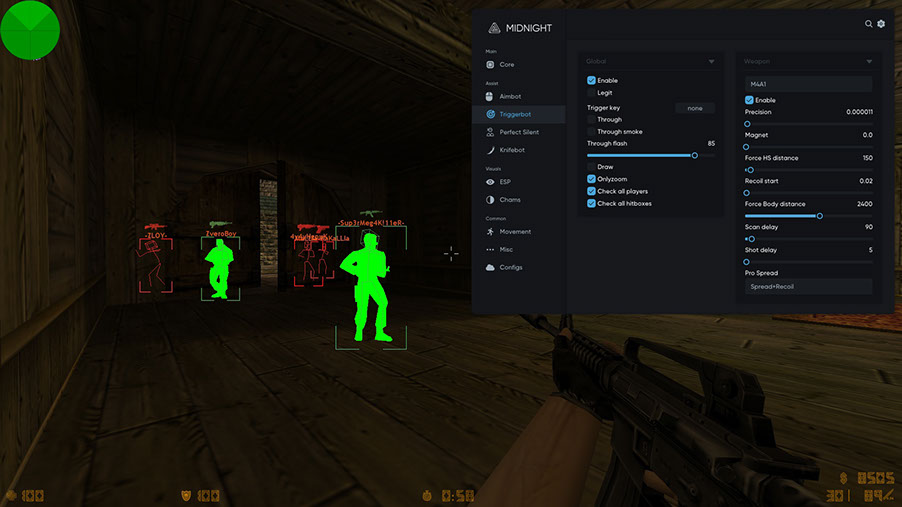 Midnight CS 1.6 8